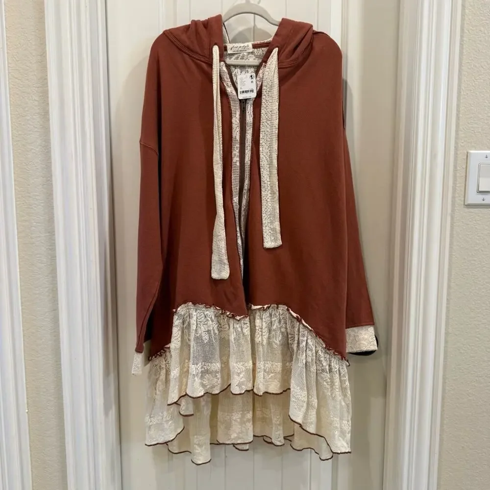 Free People Flower Child Cardi